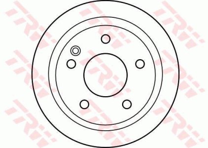 Tarcza hamulcowa TRW DF4224 4144210012