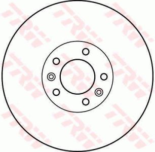 Tarcza hamulcowa TRW DF4237S 4246V5