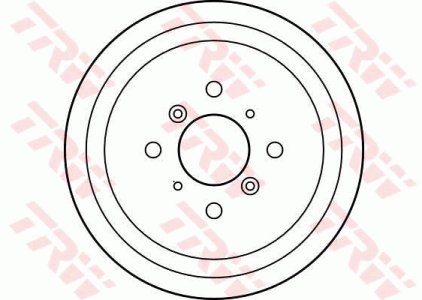 Bęben hamulcowy TRW DB4269 4351160G00