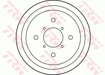Bęben hamulcowy TRW DB4270 4351163B00