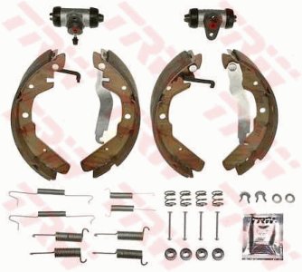 Szczęki hamulcowe TRW BK1509 251609531M