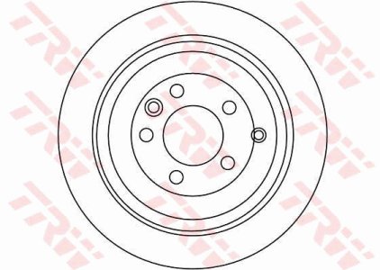 Tarcza hamulcowa TRW DF4342S SDB000644