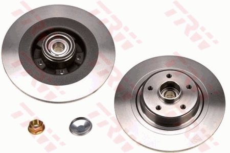 Tarcza hamulcowa TRW DF4413BS 8200244108