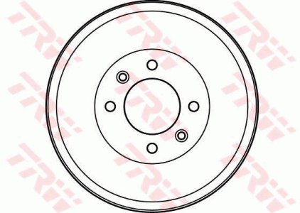 Bęben hamulcowy TRW DB4096 424724