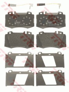 Klocki hamulcowe TRW GDB1543 23271177