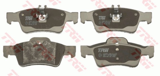 Klocki hamulcowe TRW GDB1546 23334165