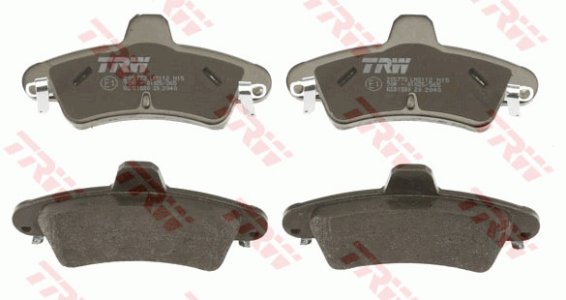 Klocki hamulcowe TRW GDB1580 1129985