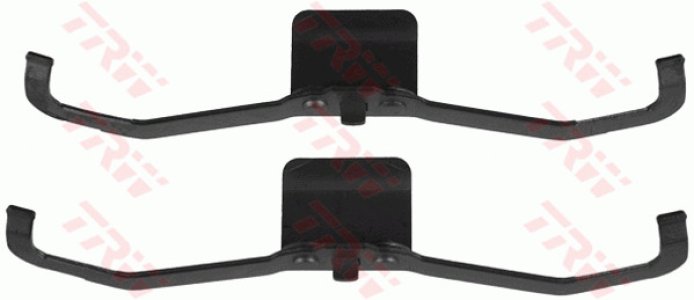 Zestaw montażowy klocków hamulcowych TRW PFK486 16016390