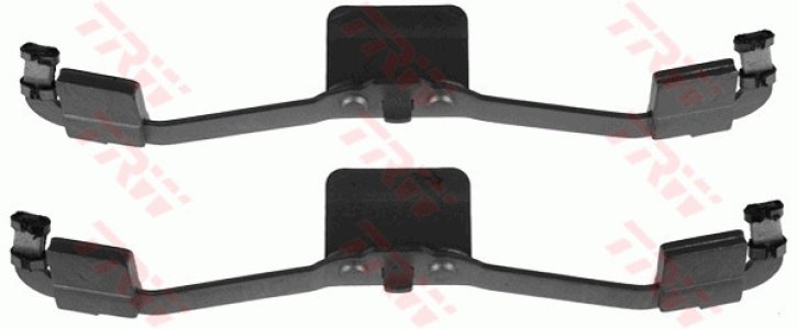 Zestaw montażowy klocków hamulcowych TRW PFK488 33416410