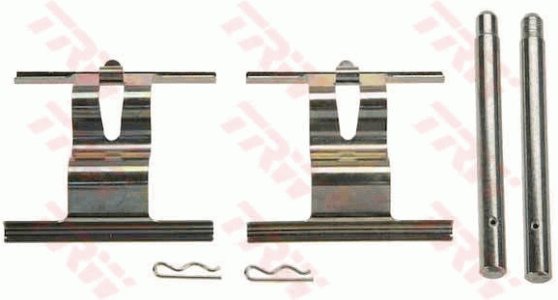 Zestaw montażowy klocków hamulcowych TRW PFK505 608166000