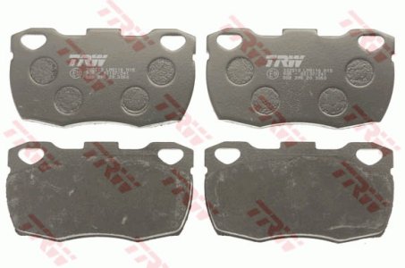 Klocki hamulcowe TRW GDB395 21519180