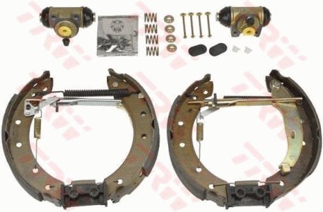 Szczęki hamulcowe TRW GSK1058 4241J1