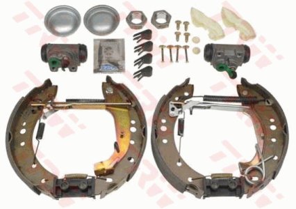 Szczęki hamulcowe TRW GSK1069 4241L0