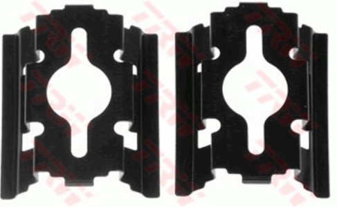 Zestaw montażowy klocków hamulcowych TRW PFK502 4211657