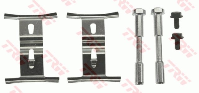 Zestaw montażowy klocków hamulcowych TRW PFK503 7L0698269A