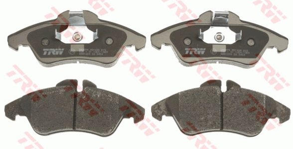 Klocki hamulcowe TRW GDB1220 21576205