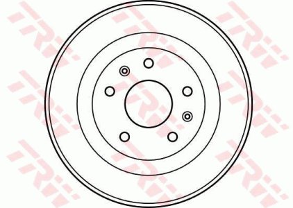 Bęben hamulcowy TRW DB4297 SDC100110
