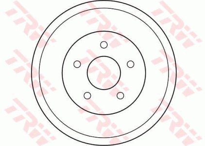 Bęben hamulcowy TRW DB4309 4367102