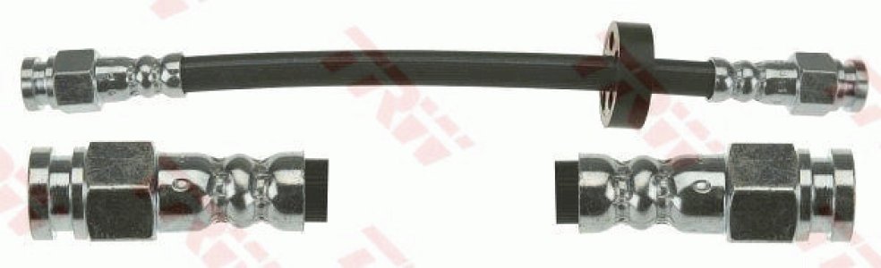 Przewód hamulcowy giętki TRW PHA225 7667806