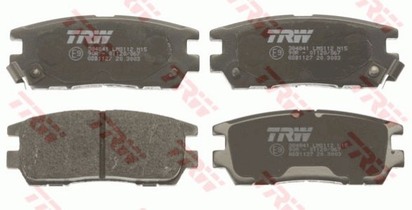 Klocki hamulcowe TRW GDB1127 21840144