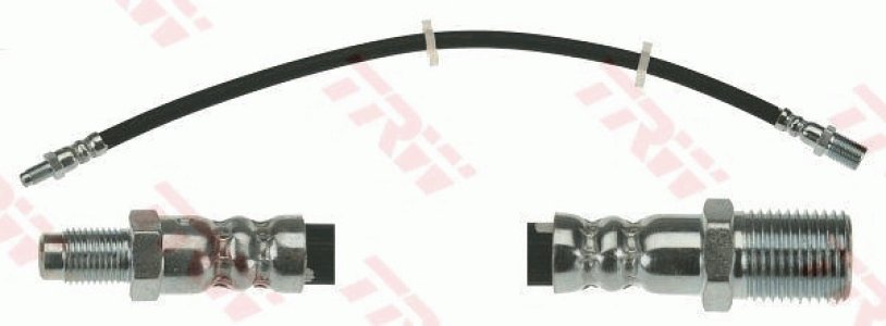Przewód hamulcowy giętki TRW PHB272 93822393