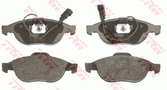 Klocki hamulcowe TRW GDB1337 23140192