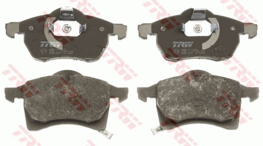 Klocki hamulcowe TRW GDB1350 23057192