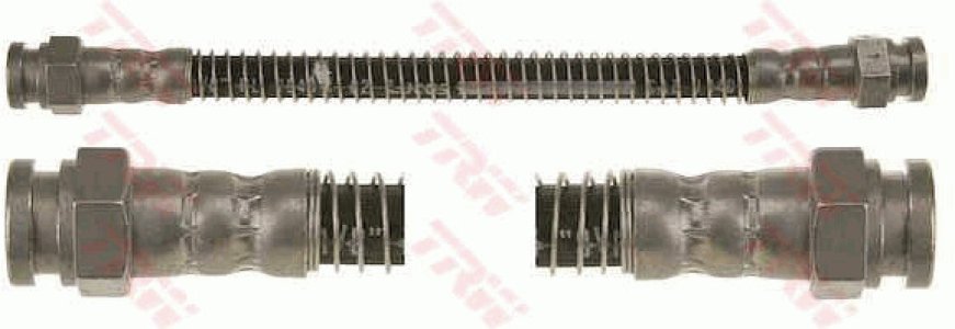 Przewód hamulcowy giętki TRW PHA101 480665