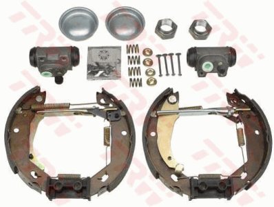 Szczęki hamulcowe TRW GSK1238 424100000