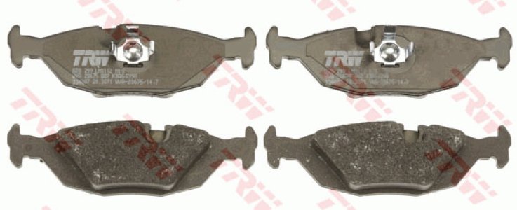 Klocki hamulcowe TRW GDB299 20675168