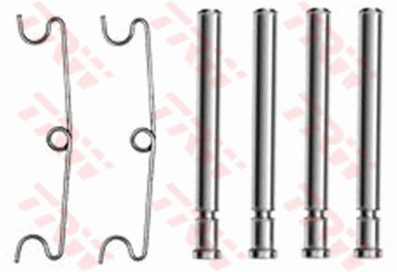 Zestaw montażowy klocków hamulcowych TRW PFK319 608119000