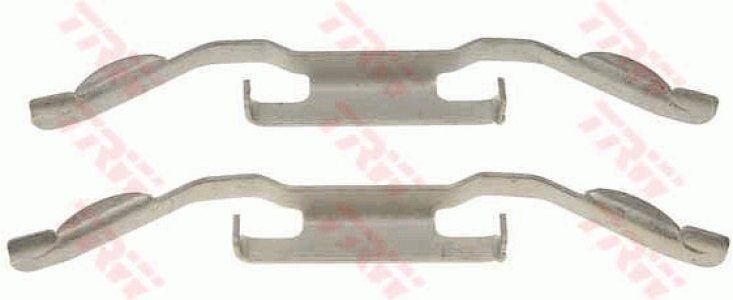 Zestaw montażowy klocków hamulcowych TRW PFK416 21112210000