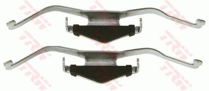 Zestaw montażowy klocków hamulcowych TRW PFK466 16012970