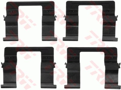 Zestaw montażowy klocków hamulcowych TRW PFK470 126160500