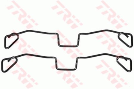 Zestaw montażowy klocków hamulcowych TRW PFK480 6091633000