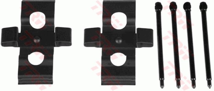 Zestaw montażowy klocków hamulcowych TRW PFK482 41635000
