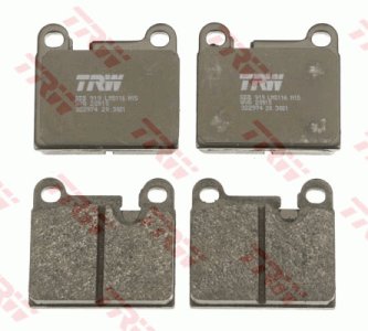 Klocki hamulcowe TRW GDB919 20910150