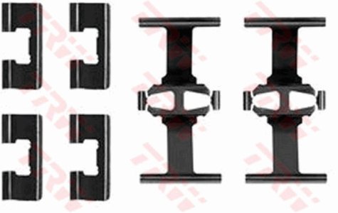 Zestaw montażowy klocków hamulcowych TRW PFK270 17H1092