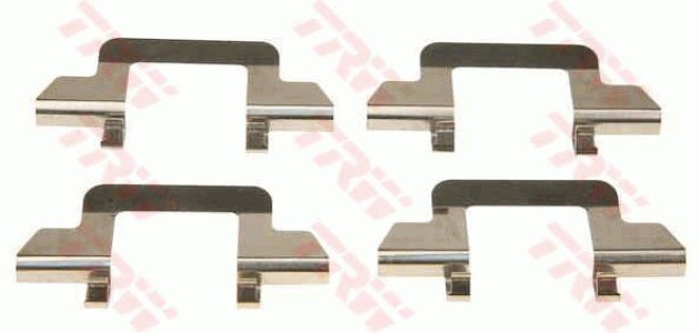 Zestaw montażowy klocków hamulcowych TRW PFK438 95712430