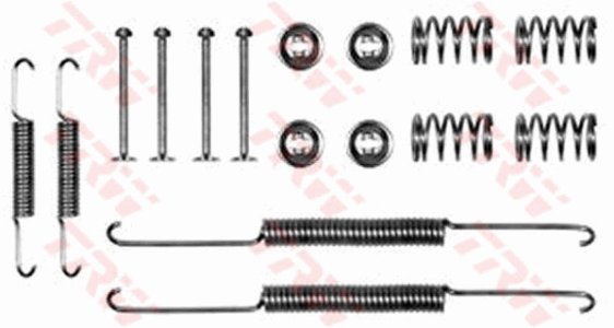 Sprężynki do szczęk hamulcowych TRW SFK2 16005070