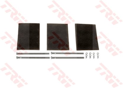 Zestaw montażowy klocków hamulcowych TRW PFK155 6530983