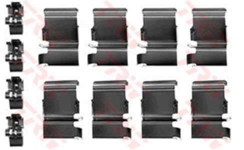 Zestaw montażowy klocków hamulcowych TRW PFK374 441133000