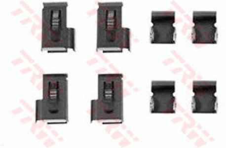 Zestaw montażowy klocków hamulcowych TRW PFK380 MB011980