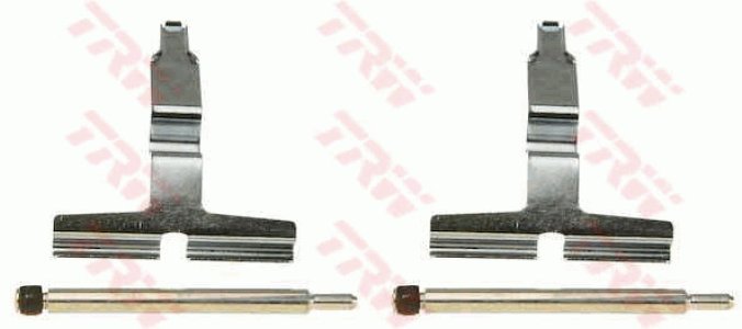 Zestaw montażowy klocków hamulcowych TRW PFK412 41217000
