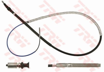 Linka hamulca TRW GCH2332 357609721C