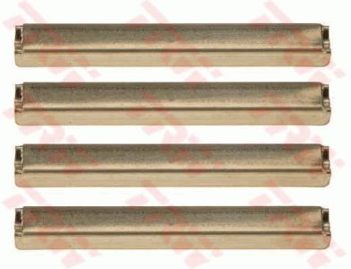 Zestaw montażowy klocków hamulcowych TRW PFK423 41228000