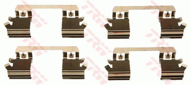 Zestaw montażowy klocków hamulcowych TRW PFK429 41234000