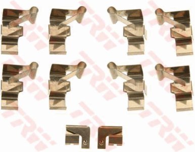 Zestaw montażowy klocków hamulcowych TRW PFK433 441238000