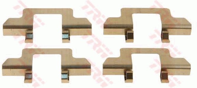Zestaw montażowy klocków hamulcowych TRW PFK437 95712420