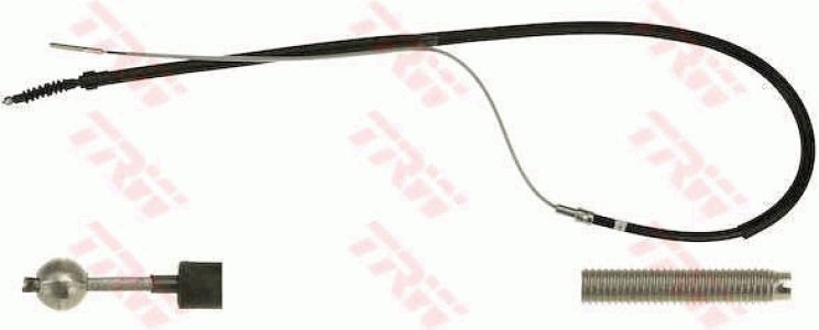 Linka hamulca TRW GCH2333 3A0609721A